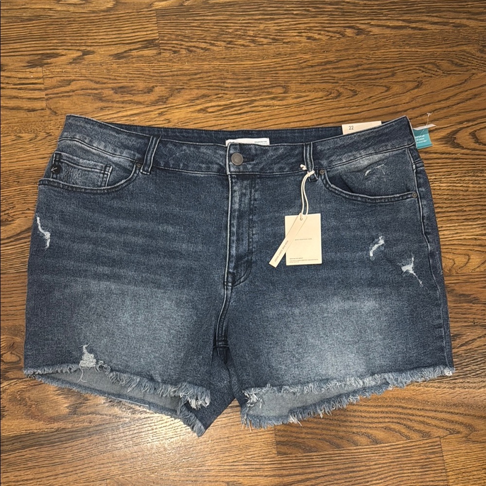 NWT Denim Distressed Women's Shorts